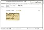 Karteikarte zum Syntyp von Allomorphina macrostoma Karrer, 1862